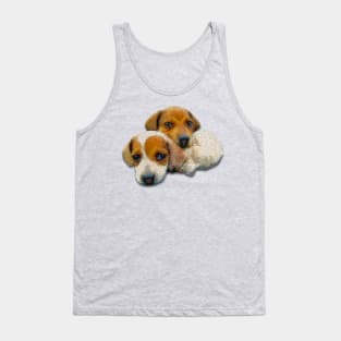 puppy love Tank Top